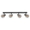 Decor Spot Firefly 4X2.8W 827 E14 Black - 