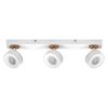 Decor Spot Pluto White 3 Spot - 