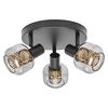 Decor Spot Firefly 3X2.8W E14 Black - 