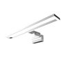 Orbis Saturn 50 cm 10 W 840 IP44 Chrome - 