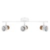 Decor Spot Cork GU10 White 3x3.4W 927 DIM - 