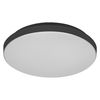 Essential Orbis IP44 290mm 18W 830 Black - 