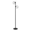 Decor Circle Floor 17W CLICKCCT Black - 