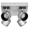 Decor Spot Jupiter Silver Plate - 