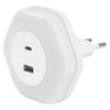 Lunetta Hexagon 830 White - 
