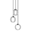 Decor Circle 3XPendant PL 20W Click CCT Black - 