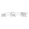 Orbis Flame 3X5.5W Click CCT IP44 White - 