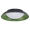 Orbis Plate 310MM 19W 830 Click DIM Black and Green - 