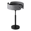 Decor Curve Felt Table 19W 830 Dark Grey - 