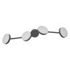 Decor Spot Moon 4Spot 21W 830 Black - 
