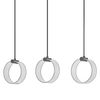 Decor Circle 3XPendant LN 20W Click CCT Black - 