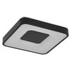 Orbis Piana 380x380mm 24W 830 Click DIM Black - 