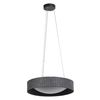 Decor Felt Cylinder Pendant 28W 830 Dark Grey - 