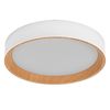 Orbis Larios 390mm 24W 830 Click DIM Wood Decor and White - 