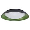 Orbis Plate 430MM 35W 830 Click DIM Black and Green - 