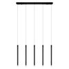 Decor Flute Pendant Linear 28.5W 930 Black - 