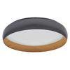 Orbis Livia 520MM 36W 830 Click DIM Gray and Wood Decor - 