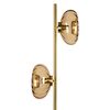 Decor Gold Glass Floor 2xE14 Gold - 