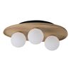 Decor Wood Nest Ceiling 1xG9 Brown - 
