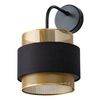 Decor Hornet Wall 1XE27 Black - 