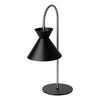 Decor Waist Table E27 Black - 