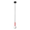 Decor Conrete Mic Pendant 1XG9 Pink - 