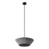 Decor Stripes Pendant 405 1XE27 Dark Grey - 