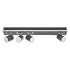 Decor Spot Mars CLICK-SELECT Black 4 Spot - 