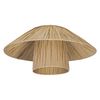 Decor Bamboo Paper Hut Ceiling 400 E27 Brown - 