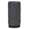 Decor Felt Weaving Tube Table E14 Dark Grey - 