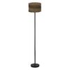 Decor Cardboard Cylinder Floor E27 Brown - 