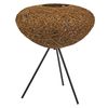 Decor Paper Drop Table 1XE27 Beige - 