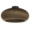 Decor Cardboard Drop Ceiling E27 Brown - 