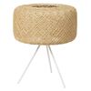 Decor Paper Bale Table 1XE27 Beige - 