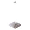 Decor Paper Lantern Diamond Pendant E27 White - 