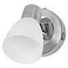 LED Spot Vase 1xG9 Brushed Nickel - 
