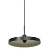 Decor Plate Pendant E27 Beige - 