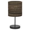 Decor Cardboard Cylinder Table E27 Brown - 