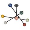 Decor Bubble Pendant 6XE27 Multicolor - 