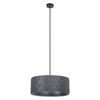 Decor Felt Weaving Pendant 480 mm 3XE27 Dark Grey - 