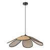 Decor Rattan Daisy Pendant 690 E27 Brown - 