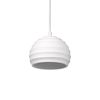 Decor Plaster Cup Pendant E27 White - 