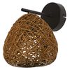 Decor Paper Drop Wall 1XE27 Beige - 