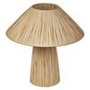 Decor Bamboo Paper Hut Table 1XE27 Brown - 