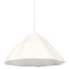 Decor Lotus Leaf Pendant E27 White - 