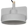 Decor Mold Pendant 225MM 1XE27 Dark Grey - 