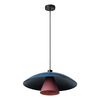 Decor Flying Mushroom Pendant E27 Blue - 