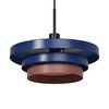 Decor Layers Pendant E27 Blue - 
