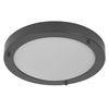 Bathroom Ceiling 310mm E27 Black - 