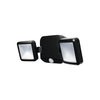 Battery LED Spotlight Sensor 10W 4000K IP54 Black - 